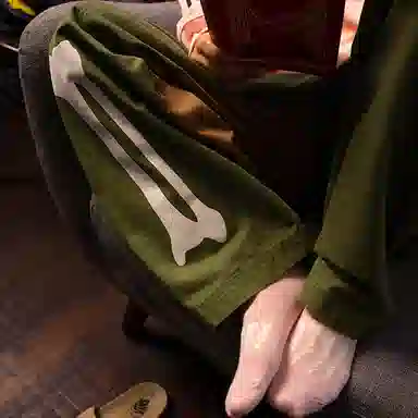 Vans x Asia Artist Collaboration Olive Green Pants