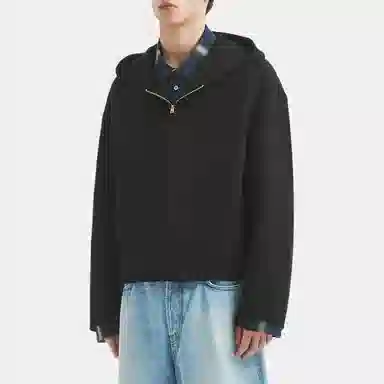 Acne Studios FW25 Wool Zip Hoodie