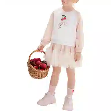 FILA KIDS WHITE LINE logo