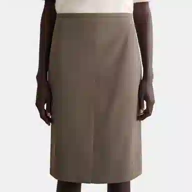 COS Split Hem Straight Skirt