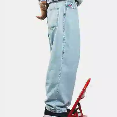 Polar Skate Co Classic Logo Jeans