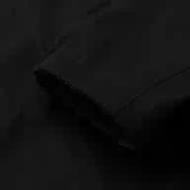 Gucci Nylon Cotton Blend Jacket Black