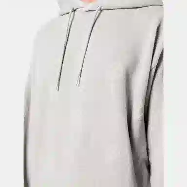 Martine Rose Logo Hoodie Grey