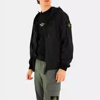 Stone Island SS24 Black Jacket