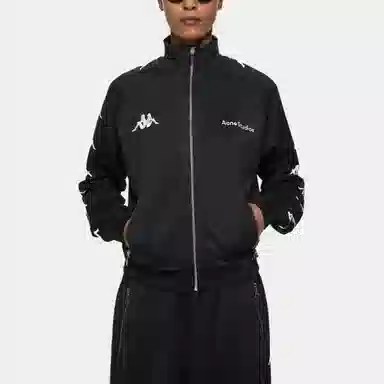 Acne Studios x Kappa SS25 Black Jacket