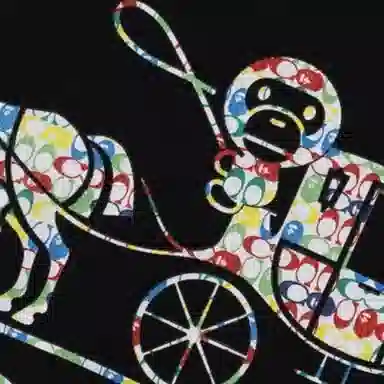 A BATHING APE x COACH Milo Tee