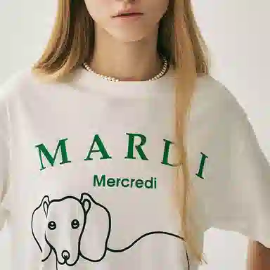 Mardi Mercredi Ddanji CH.06 Ivory Green