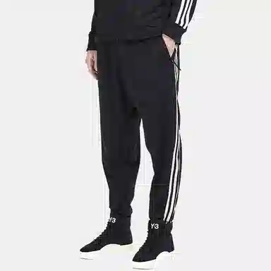 Y-3 FW21 Signature Track Pants Black
