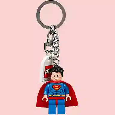 LEGO DC Batman Superman Keychain 853952