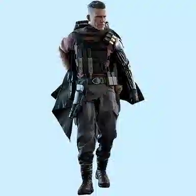 Hot Toys MMS 583 Deadpool 2 Cable