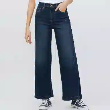 GAP High Waist Wide Leg Jeans