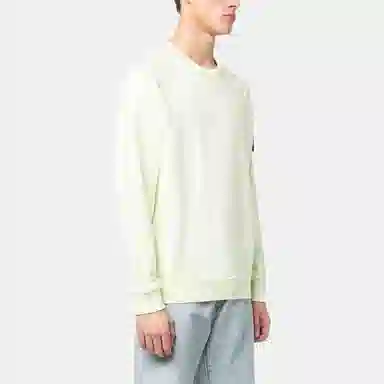 Stone Island SS23 Light Green Crewneck Sweatshirt