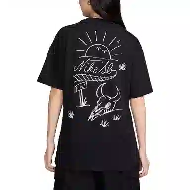 Nike U NK SB Tee M90 Train Moniker