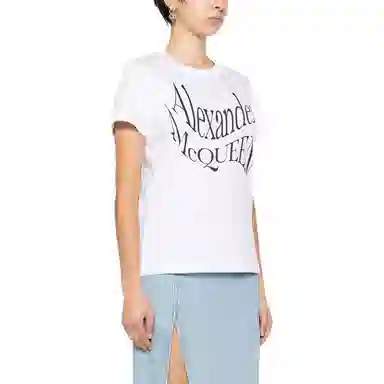 Alexander McQueen Logo T