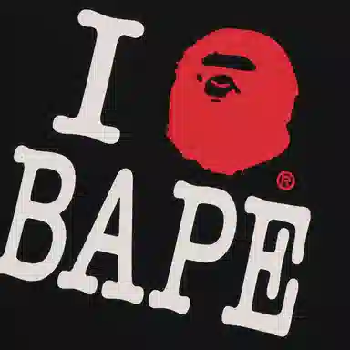 A BATHING APE SS25 T