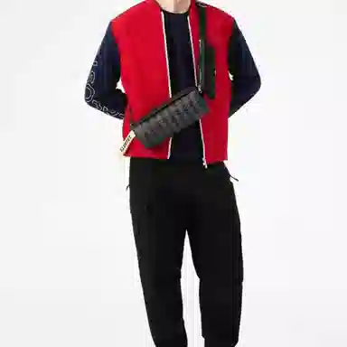 Lacoste Shoulder Bag Black