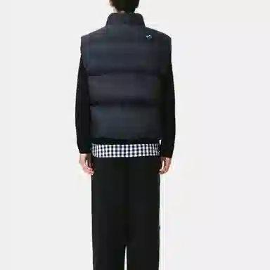 ADER ERROR Down Vest Black