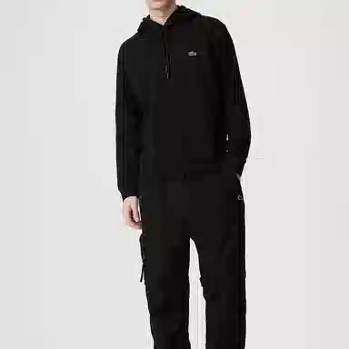 Lacoste Hoodie Black