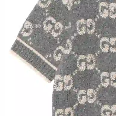 Gucci GG Knit Crewneck Tee