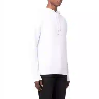 SAINT LAURENT Hoodie White