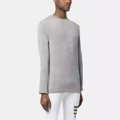 Thom Browne Sweater Light Grey