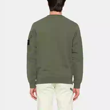 Stone Island FW24 Logo Sweatshirt