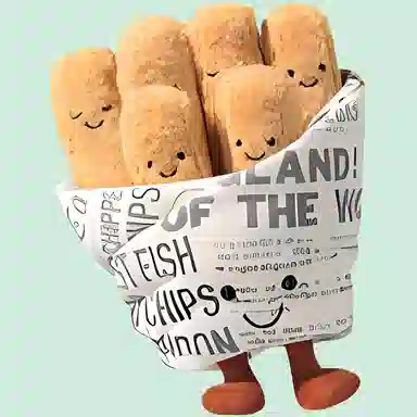 Jellycat Amuseables Cosy Chips