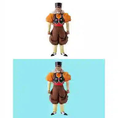 BANPRESTO ex e masterlise 20 24.5cm