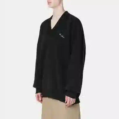 Acne Studios V-Neck Wool Sweater
