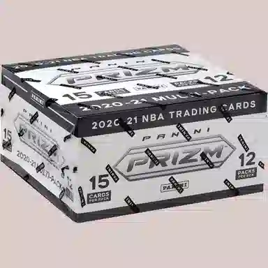 PANINI NBA 2020-21 Prizm MULTI-PACK CELLO Box
