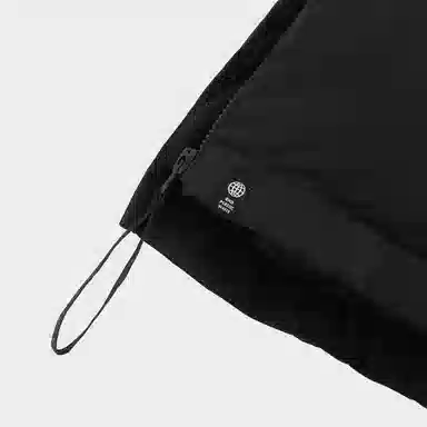 adidas Originals Long Down Jacket Black