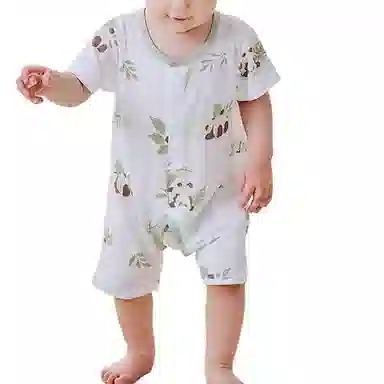 童泰连体衣 时尚舒适亲肤透气 婴幼童