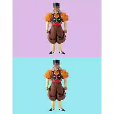 BANPRESTO ex e masterlise 20 24.5cm