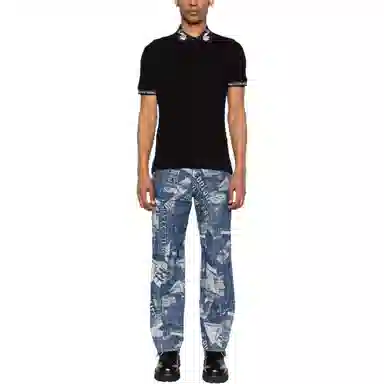 VERSACE JEANS COUTURE SS24 Polo