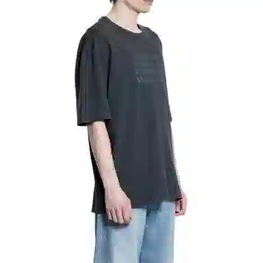 Maison Margiela SS25 Black T-Shirt