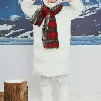 Kirsh FW22 Cherry Logo Hooded Coat