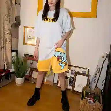 Drew House logo Secret Ss Tee LogoT