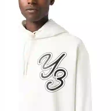 Y-3 FT ZIP HOODIE Logo