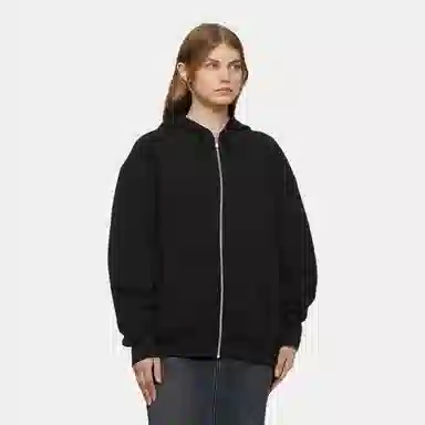 Supreme x THRASHER Zip Up Hooded Sweatshirt