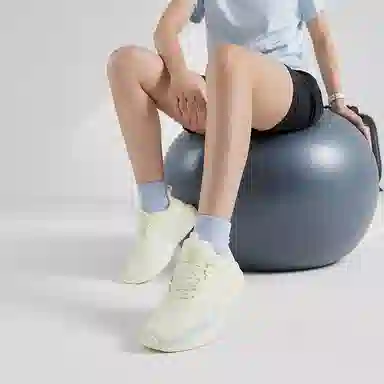 Jordan Training Shoes Women's Beige Blue