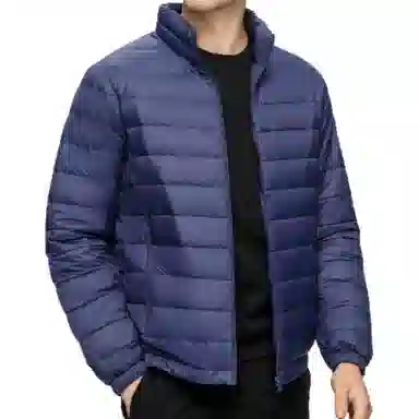 鸭鸭 通勤时尚简约羽绒服 男款