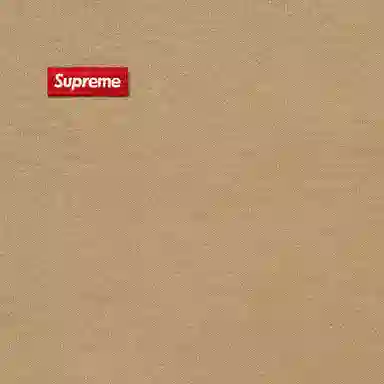 Supreme Small Box Zip Up Hooded Sweatshirt