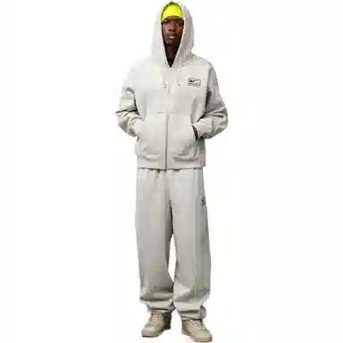 Stussy x Nike Stone Washed Fleece Zip Hoodie