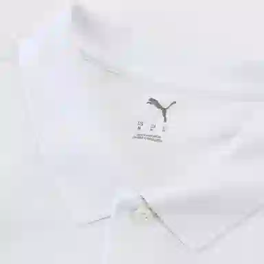 PUMA Performance Polo White