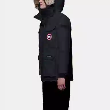 Canada Goose Expedition Parka Black