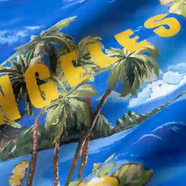 GUCCI SS22 Blue Shirt