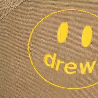 Drew House SS22 Corduroy Hoodie Chaz Brown drew
