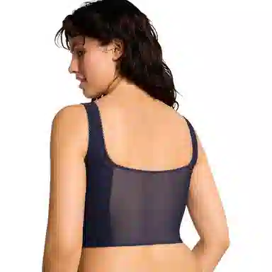 Victoria's Secret PINK Bralette Navy Blue