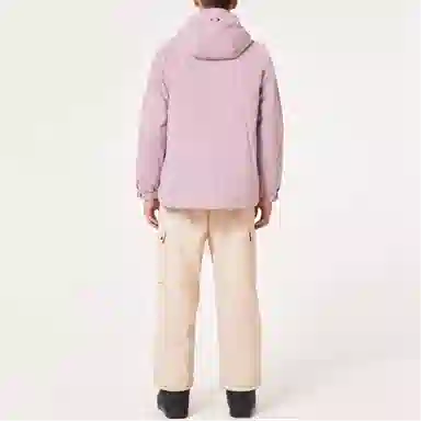 Oakley SNOW Hoodie Jacket Pink