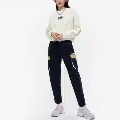 FILA FUSION x White Mountaineering Logo